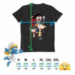Fashion, accesorii si bijuterii - Barbati - Imbracaminte - Tricouri si bluze barbati - Tricou Barbati Craig Taffy Buburuza Phineas, negru, marime XL - Infinity.ro