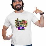 Fashion, accesorii si bijuterii - Barbati - Imbracaminte - Tricouri si bluze barbati - Tricou Barbati Total Dramarama Gradinita Dramei Grupa, alb, marime S - Infinity.ro