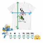Fashion, accesorii si bijuterii - Barbati - Imbracaminte - Tricouri si bluze barbati - Tricou Barbati Draculas Vampirul Iepuras Alien Venom, alb, marime L - Infinity.ro