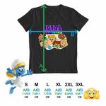 Fashion, accesorii si bijuterii - Barbati - Imbracaminte - Tricouri si bluze barbati - Tricou Barbati Gradinita Dramei Totale Copilarie Dramarama, negru, marime 2XL - Infinity.ro