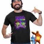 Fashion, accesorii si bijuterii - Barbati - Imbracaminte - Tricouri si bluze barbati - Tricou Barbati Gradinita Dramei Totale Horror Halloween, negru, marime 2XL - Infinity.ro
