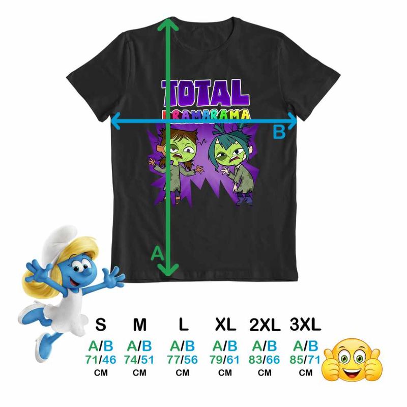 Fashion, accesorii si bijuterii - Barbati - Imbracaminte - Tricouri si bluze barbati - Tricou Barbati Gradinita Dramei Totale Horror Halloween, negru, marime 2XL - Infinity.ro
