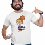 Fashion, accesorii si bijuterii - Barbati - Imbracaminte - Tricouri si bluze barbati - Tricou Barbati Total Dramarama Izzy, alb, marime 2XL - Infinity.ro