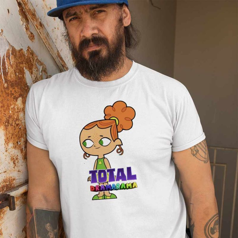 Fashion, accesorii si bijuterii - Barbati - Imbracaminte - Tricouri si bluze barbati - Tricou Barbati Total Dramarama Izzy, alb, marime 2XL - Infinity.ro