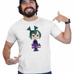 Fashion, accesorii si bijuterii - Barbati - Imbracaminte - Tricouri si bluze barbati - Tricou Barbati Gradinita Dramei Totale Gwen, alb, marime S - Infinity.ro