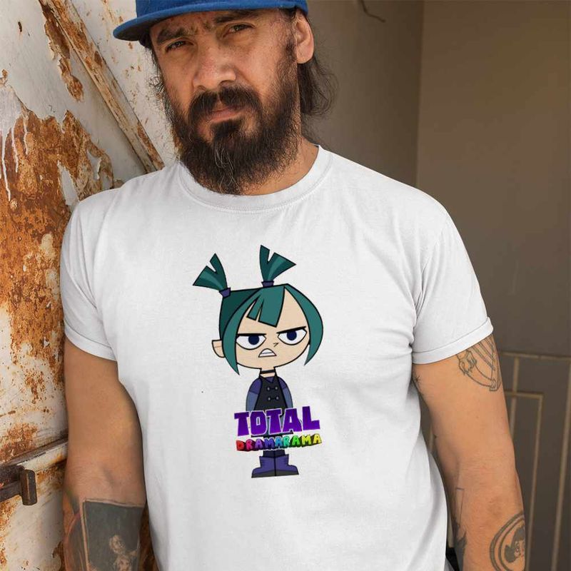 Fashion, accesorii si bijuterii - Barbati - Imbracaminte - Tricouri si bluze barbati - Tricou Barbati Gradinita Dramei Totale Gwen, alb, marime S - Infinity.ro