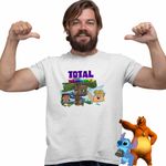 Fashion, accesorii si bijuterii - Barbati - Imbracaminte - Tricouri si bluze barbati - Tricou Barbati Gradinita Dramei Totale, alb, marime L - Infinity.ro
