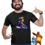 Fashion, accesorii si bijuterii - Barbati - Imbracaminte - Tricouri si bluze barbati - Tricou Barbati Raven Starfire Tineri Titani, negru, marime S - Infinity.ro