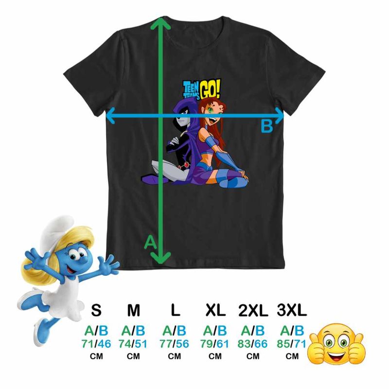 Fashion, accesorii si bijuterii - Barbati - Imbracaminte - Tricouri si bluze barbati - Tricou Barbati Raven Starfire Tineri Titani, negru, marime S - Infinity.ro