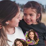 Fashion, accesorii si bijuterii - Copii - Imbracaminte copii - Tricouri copii - Tricou Copii Fete Soy Luna Karol Sevilla, alb, marime M Copii - Infinity.ro