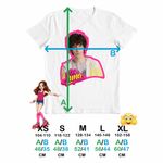 Fashion, accesorii si bijuterii - Copii - Imbracaminte copii - Tricouri copii - Tricou Copii Fete Soy Luna Ramiro Ponce, alb, marime S Copii - Infinity.ro
