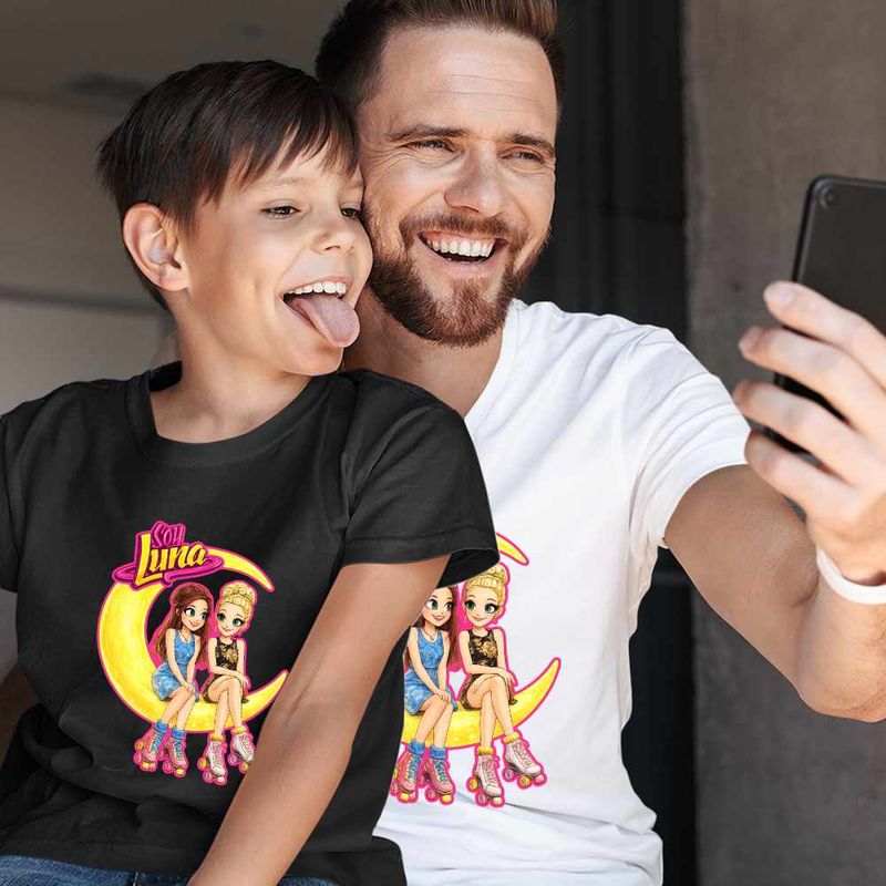 Fashion, accesorii si bijuterii - Copii - Imbracaminte copii - Tricouri copii - Tricou Copii Baieti Soy Luna Ambar Smith, alb, marime L Copii - Infinity.ro