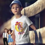 Fashion, accesorii si bijuterii - Copii - Imbracaminte copii - Tricouri copii - Tricou Copii Baieti Soy Luna Ambar Smith, alb, marime L Copii - Infinity.ro