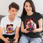 Fashion, accesorii si bijuterii - Copii - Imbracaminte copii - Tricouri copii - Tricou Copii Baieti Soy Luna Valente Love, negru, marime XL Copii - Infinity.ro