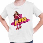 Fashion, accesorii si bijuterii - Copii - Imbracaminte copii - Tricouri copii - Tricou Copii Baieti Soy Luna Argentina, alb, marime S Copii - Infinity.ro