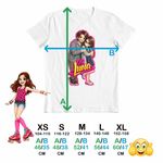 Fashion, accesorii si bijuterii - Copii - Imbracaminte copii - Tricouri copii - Tricou Copii Baieti Soy Luna Niric, alb, marime XL Copii - Infinity.ro