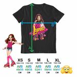 Fashion, accesorii si bijuterii - Copii - Imbracaminte copii - Tricouri copii - Tricou Copii Baieti Soy Luna Happy Life, negru, marime XS Copii - Infinity.ro