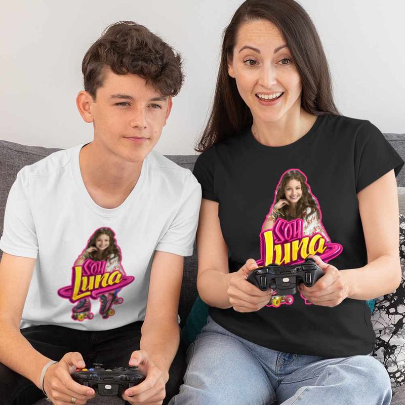 Fashion, accesorii si bijuterii - Copii - Imbracaminte copii - Tricouri copii - Tricou Copii Baieti Soy Luna Happy Life, negru, marime XS Copii - Infinity.ro