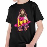 Fashion, accesorii si bijuterii - Copii - Imbracaminte copii - Tricouri copii - Tricou Copii Baieti Soy Luna Happy Life, negru, marime XS Copii - Infinity.ro
