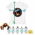 Fashion, accesorii si bijuterii - Copii - Imbracaminte copii - Tricouri copii - Tricou Copii Baieti Project Hail Mary Spaceship Mission Badge, alb, marime M Copii - Infinity.ro