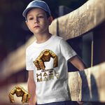 Fashion, accesorii si bijuterii - Copii - Imbracaminte copii - Tricouri copii - Tricou Copii Baieti Project Hail Mary Rocky Eridian Alien Engineer, alb, marime M Copii - Infinity.ro