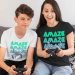 Fashion, accesorii si bijuterii - Copii - Imbracaminte copii - Tricouri copii - Tricou Copii Baieti Project Hail Mary Rocky Amaze Eridian Alien Engineer, negru, marime M Copii - Infinity.ro
