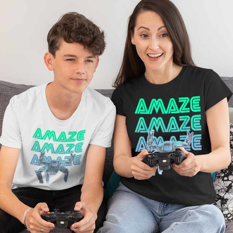 Fashion, accesorii si bijuterii - Copii - Imbracaminte copii - Tricouri copii - Tricou Copii Baieti Project Hail Mary Rocky Amaze Eridian Alien Engineer, negru, marime M Copii - Infinity.ro