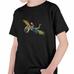 Fashion, accesorii si bijuterii - Copii - Imbracaminte copii - Tricouri copii - Tricou Copii Baieti Dragon Astrid How to train your dragon, negru, marime XL Copii - Infinity.ro