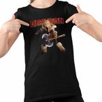 Fashion, accesorii si bijuterii - Copii - Imbracaminte copii - Tricouri copii - Tricou Copii Fete Astrid Vikings Warrior How to train your dragon, negru, marime L Copii - Infinity.ro