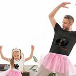 Fashion, accesorii si bijuterii - Copii - Imbracaminte copii - Tricouri copii - Tricou Copii Fete Hiccup Toothless How to train your dragon, negru, marime M Copii - Infinity.ro