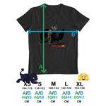 Fashion, accesorii si bijuterii - Copii - Imbracaminte copii - Tricouri copii - Tricou Copii Fete Hiccup Toothless How to train your dragon, negru, marime M Copii - Infinity.ro