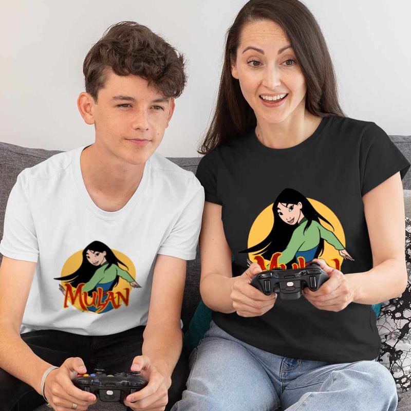 Fashion, accesorii si bijuterii - Copii - Imbracaminte copii - Tricouri copii - Tricou Copii Baieti Mulan Karate, negru, marime L Copii - Infinity.ro