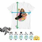 Fashion, accesorii si bijuterii - Copii - Imbracaminte copii - Tricouri copii - Tricou Copii Baieti Pocahontas Native American, alb, marime S Copii - Infinity.ro