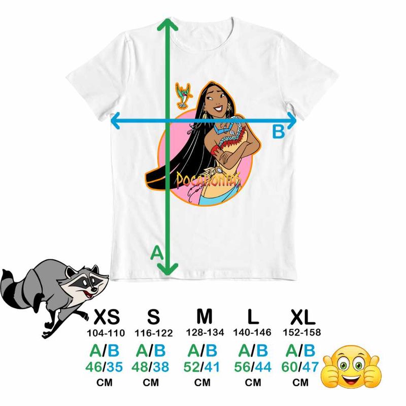 Fashion, accesorii si bijuterii - Copii - Imbracaminte copii - Tricouri copii - Tricou Copii Baieti Pocahontas Native American, alb, marime S Copii - Infinity.ro