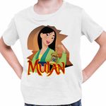 Fashion, accesorii si bijuterii - Copii - Imbracaminte copii - Tricouri copii - Tricou Copii Baieti Mulan Crikee, alb, marime L Copii - Infinity.ro