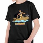 Fashion, accesorii si bijuterii - Copii - Imbracaminte copii - Tricouri copii - Tricou Copii Baieti Pocahontas Meeko Canoe, negru, marime S Copii - Infinity.ro