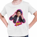 Fashion, accesorii si bijuterii - Copii - Imbracaminte copii - Tricouri copii - Tricou Copii Baieti Soy Luna Simon Alvarez, alb, marime L Copii - Infinity.ro
