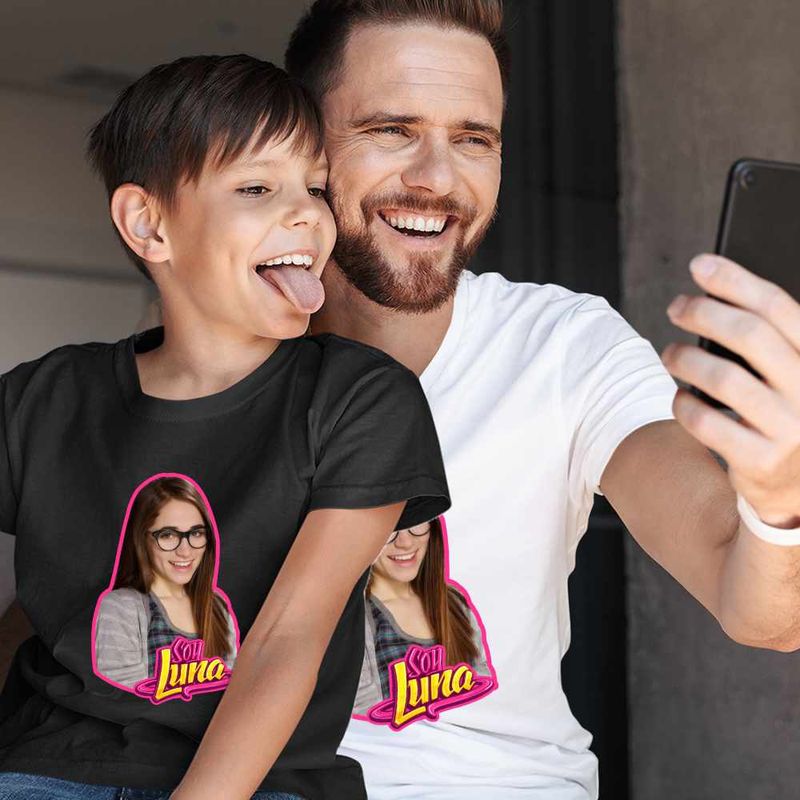 Fashion, accesorii si bijuterii - Copii - Imbracaminte copii - Tricouri copii - Tricou Copii Baieti Soy Luna Nina Simonetti, alb, marime L Copii - Infinity.ro