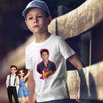 Fashion, accesorii si bijuterii - Copii - Imbracaminte copii - Tricouri copii - Tricou Copii Baieti Soy Luna Matteo Balsano, alb, marime M Copii - Infinity.ro