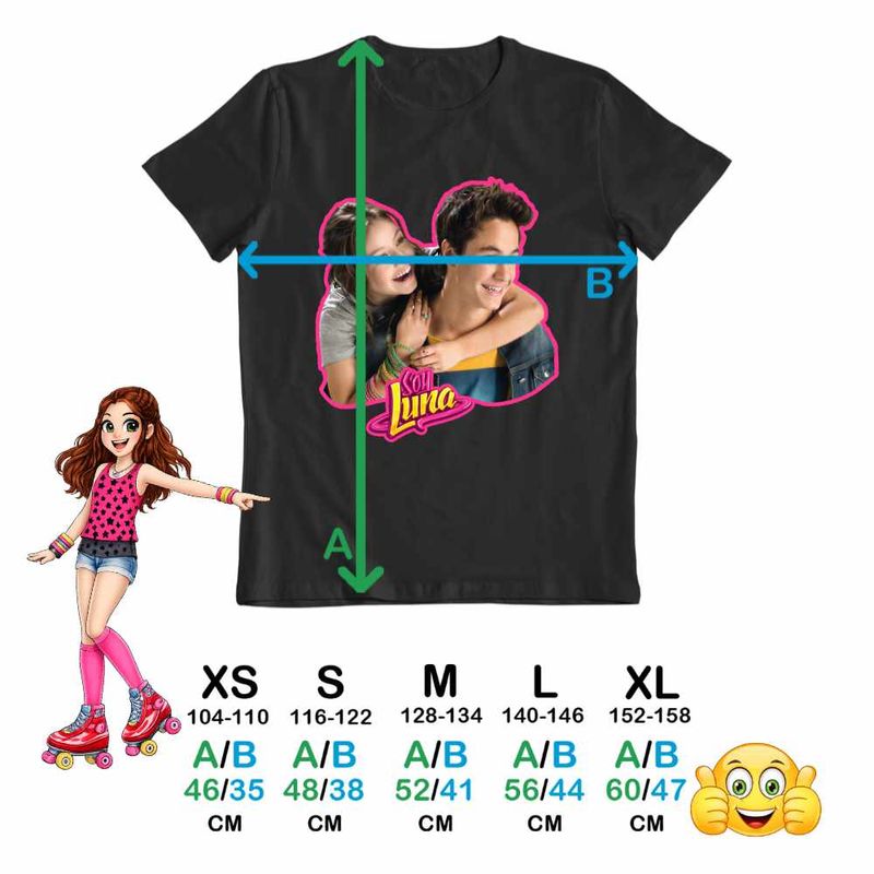 Fashion, accesorii si bijuterii - Copii - Imbracaminte copii - Tricouri copii - Tricou Copii Baieti Soy Luna Simon Love Valente, negru, marime XS Copii - Infinity.ro