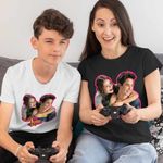 Fashion, accesorii si bijuterii - Copii - Imbracaminte copii - Tricouri copii - Tricou Copii Baieti Soy Luna Simon Love Valente, negru, marime XS Copii - Infinity.ro