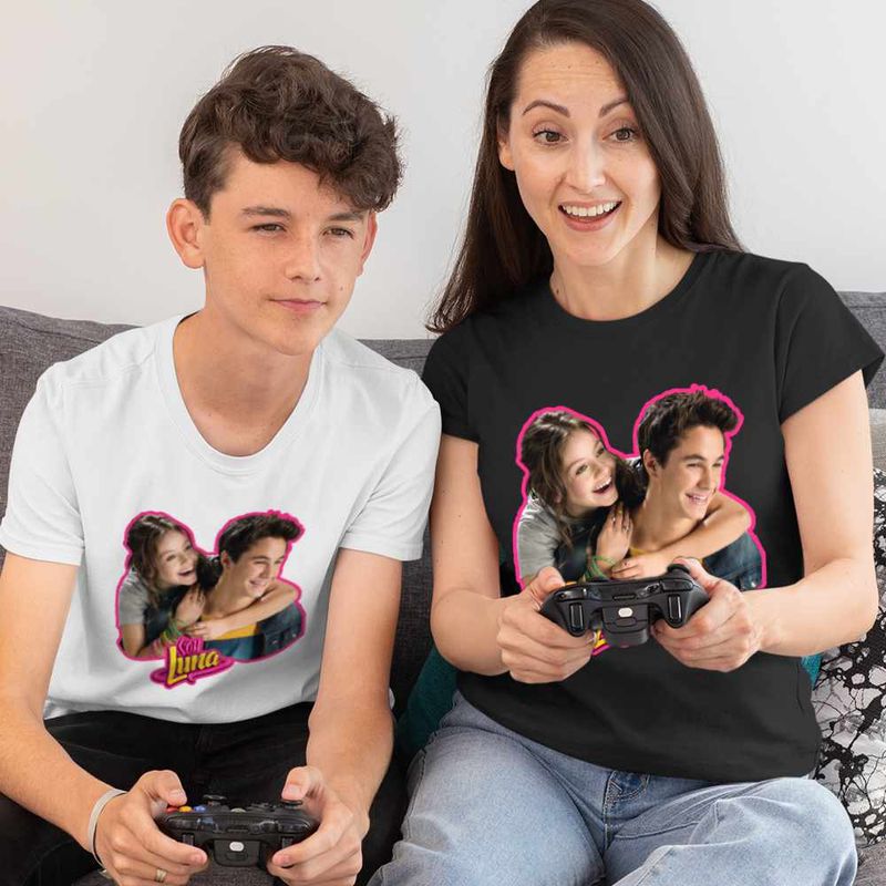Fashion, accesorii si bijuterii - Copii - Imbracaminte copii - Tricouri copii - Tricou Copii Baieti Soy Luna Simon Love Valente, negru, marime XS Copii - Infinity.ro