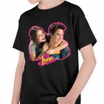 Fashion, accesorii si bijuterii - Copii - Imbracaminte copii - Tricouri copii - Tricou Copii Baieti Soy Luna Simon Love Valente, negru, marime XS Copii - Infinity.ro