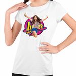 Fashion, accesorii si bijuterii - Copii - Imbracaminte copii - Tricouri copii - Tricou Copii Fete Soy Luna Valente, alb, marime XS Copii - Infinity.ro