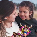 Fashion, accesorii si bijuterii - Copii - Imbracaminte copii - Tricouri copii - Tricou Copii Fete Soy Luna Valente, alb, marime XS Copii - Infinity.ro