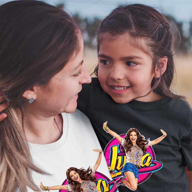 Fashion, accesorii si bijuterii - Copii - Imbracaminte copii - Tricouri copii - Tricou Copii Fete Soy Luna Valente, alb, marime XS Copii - Infinity.ro