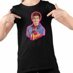 Fashion, accesorii si bijuterii - Copii - Imbracaminte copii - Tricouri copii - Tricou Copii Fete Soy Luna Gaston Battan, negru, marime M Copii - Infinity.ro