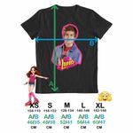 Fashion, accesorii si bijuterii - Copii - Imbracaminte copii - Tricouri copii - Tricou Copii Fete Soy Luna Gaston Battan, negru, marime M Copii - Infinity.ro