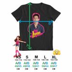 Fashion, accesorii si bijuterii - Copii - Imbracaminte copii - Tricouri copii - Tricou Copii Fete Soy Luna Matteo Balsano, negru, marime L Copii - Infinity.ro