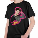 Fashion, accesorii si bijuterii - Copii - Imbracaminte copii - Tricouri copii - Tricou Copii Baieti Soy Luna Nicolas Navarro, negru, marime M Copii - Infinity.ro